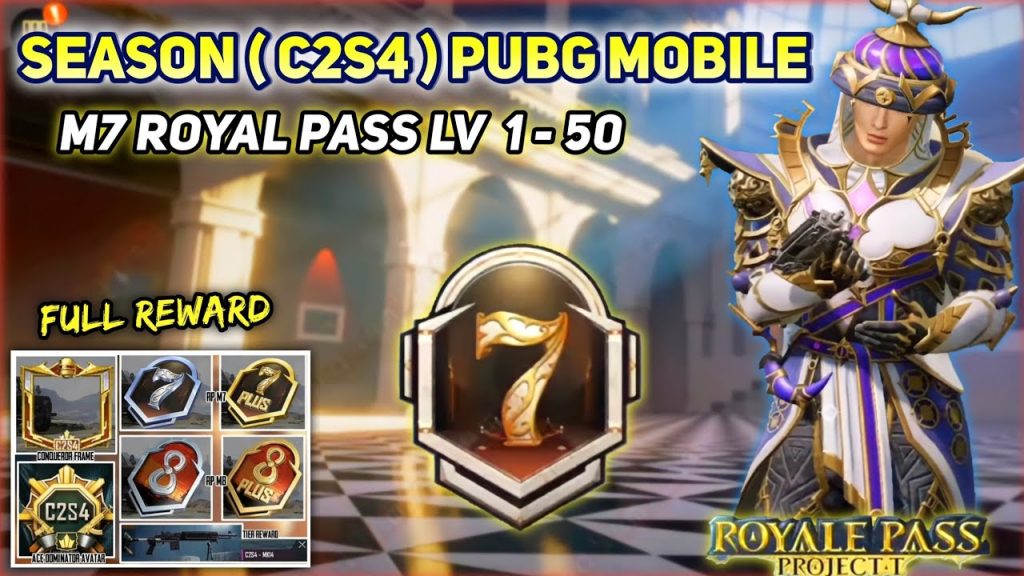Cara Upgrade Royale Pass PUBG Mobile